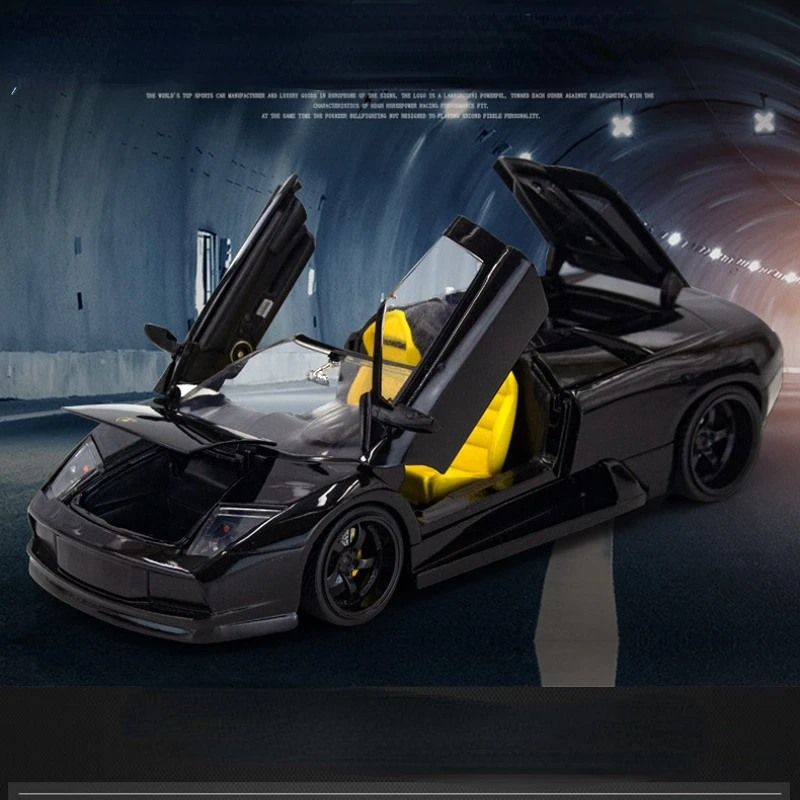 

Jada 1:24 Fast and Furious Lamborghini sports car High Simulation Diecast Car Metal Alloy Model Car Toy for Kids Gift Collection