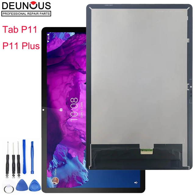 LCD Touch Screen Digitizer For Lenovo Tab P11 / P11 Plus TB-J606