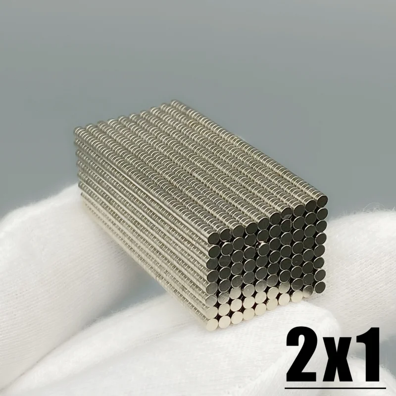 100pcs Mini Petit aimant rond N35 3x1 3x1.5 3x2 3x4 3x5 3x10 mm Aimant en  néodyme permanent Ndfeb Super Strong Aimants puissants