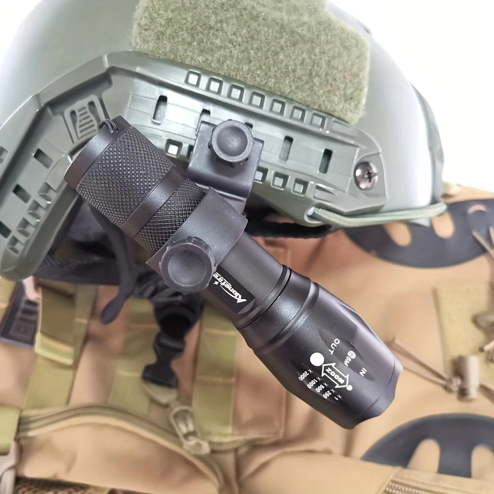 Flashlight Holder 18-28mm 360 degree Angle Adjust