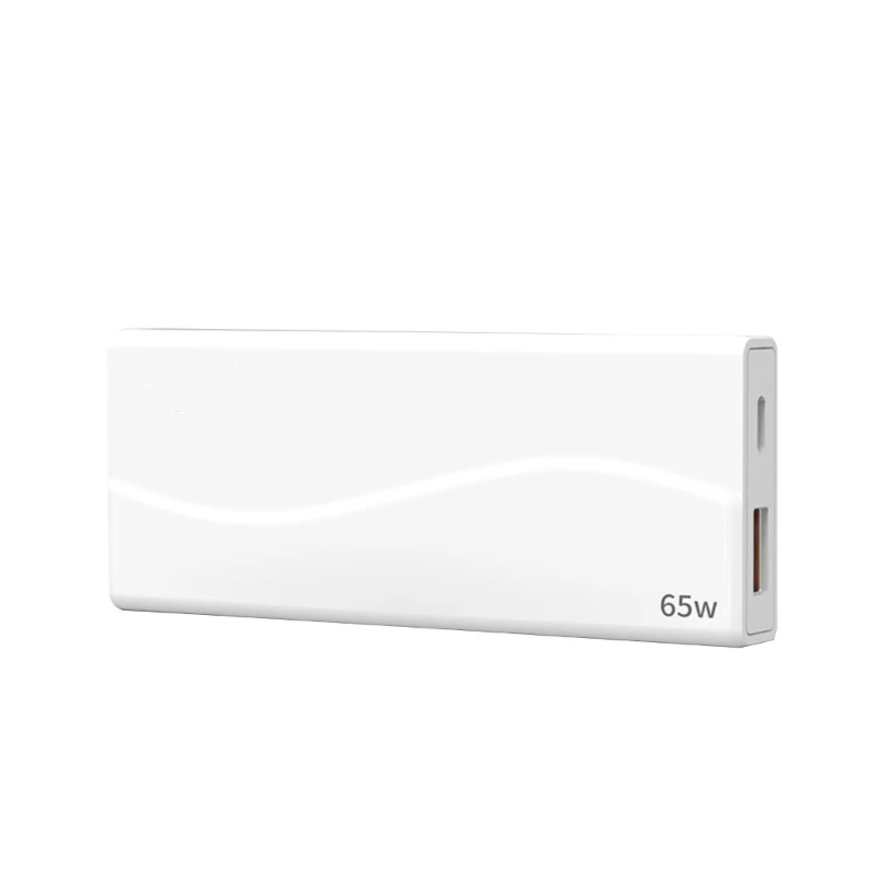 

2023 Новое зарядное устройство GaN USB Type C мощностью 65 Вт Адаптер быстрой зарядки Полноскоростные зарядные устройства GaN