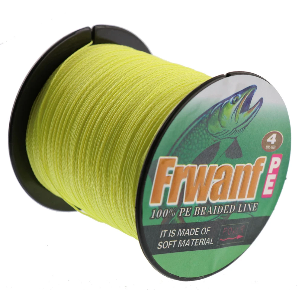 Japan PE Fishing Braided Line For Carp Fishing Lines 100/300M 4 Strand Thread 2 4 10 20 30 40 50 60 80 90 100LB Smooth