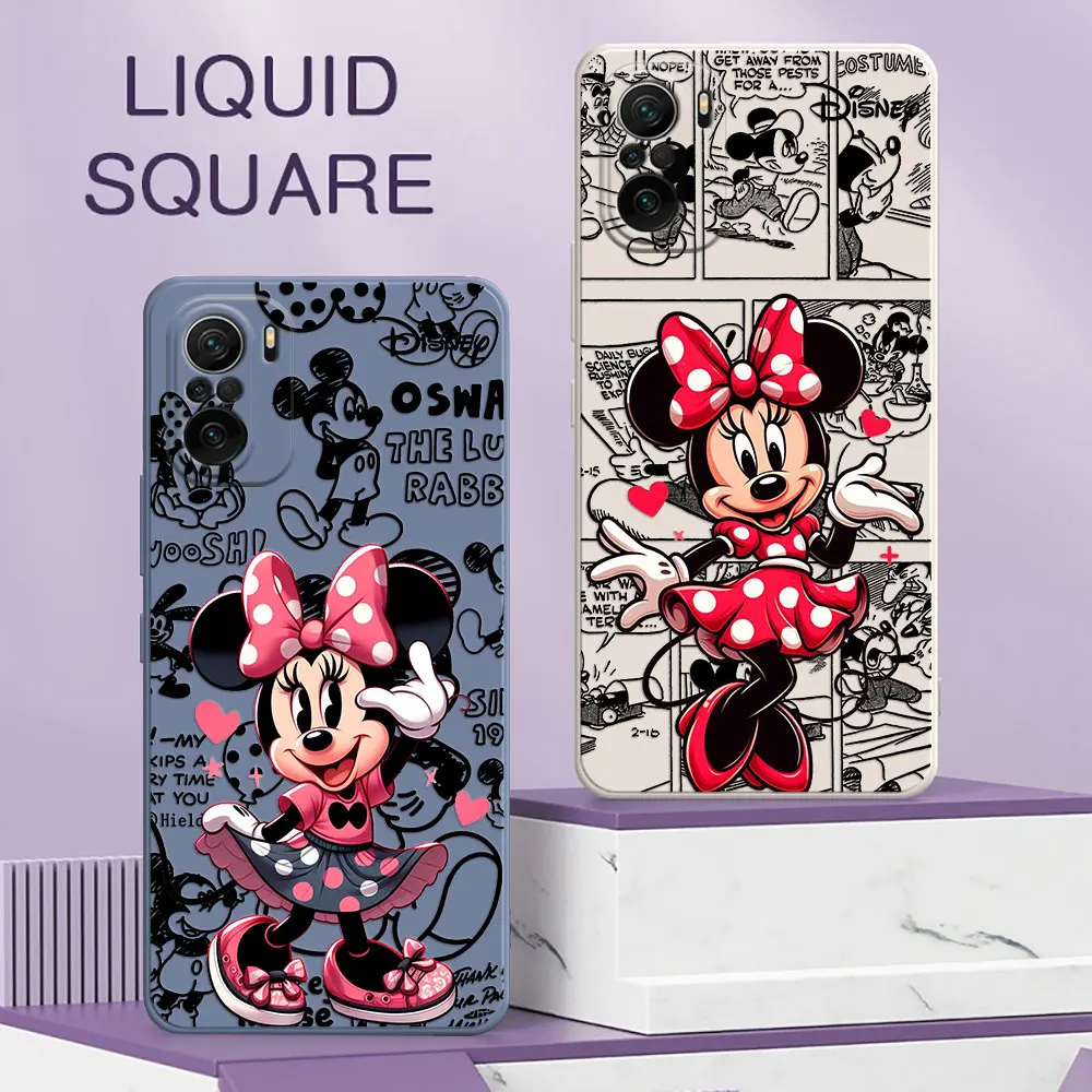 Minnie Mouse Disneys Cartoon Case For Xiaomi Poco X7 F7 M7 X4 X5 F6 M6 Pro 5G X3 Mi 10T 11T 12T 13T 14T Pro 15 Ultra Phone Cover 2 Minnie Mouse Disneys Cartoon Case For Xiaomi Poco X7 F7 M7 X4 X5 F6 M6 Pro 5G X3 Mi 10T 11T 12T 13T 14T Pro 15 Ultra Phone Cover – Bild 2