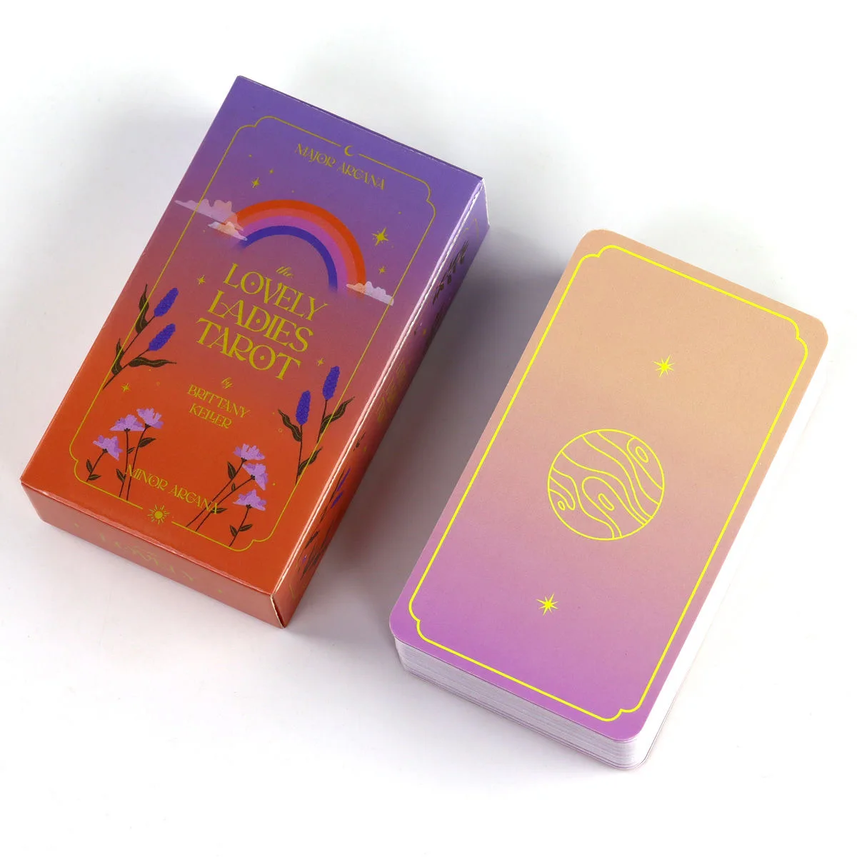 Lovely Ladies Tarot Deck Entire Tarot Deck Version With All 78 Cards Of A Typical Tarot Deck 2