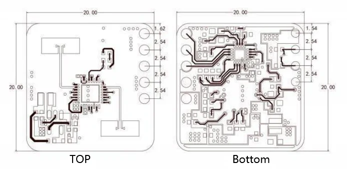 Neuer HLK-LD2410C LD2410 LD2420 LD2410S 24GHz MMWave 5M Radar-Sensor für menschliche Anwesenheit Bewegungsmodul – Detail 17