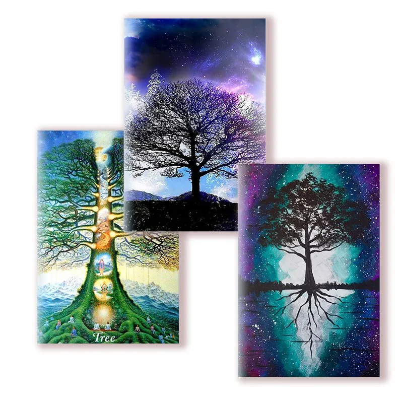 The Tree Of Life A5 Notebook Faith Belief Notepad Supernatural Plant Note Book Writing Pad Breastfeed Plant Mother Best Gifts