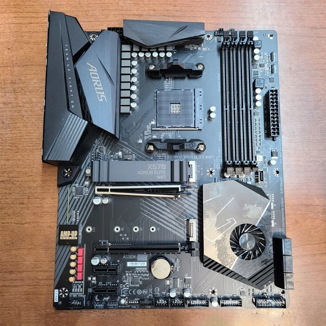 Gigabyte Motherboard X570 Elite Wifi Gigabyte X570 AORUS ELITE