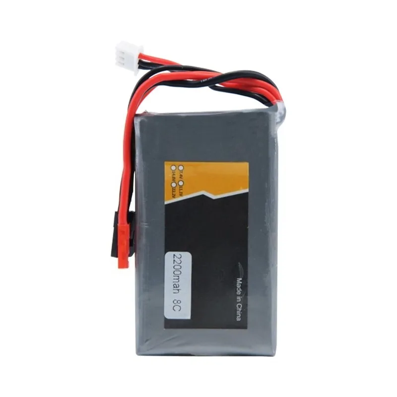 Acouto BATTERIA Lipo da 6,6 V 2200Mah PER Futaba 14SG