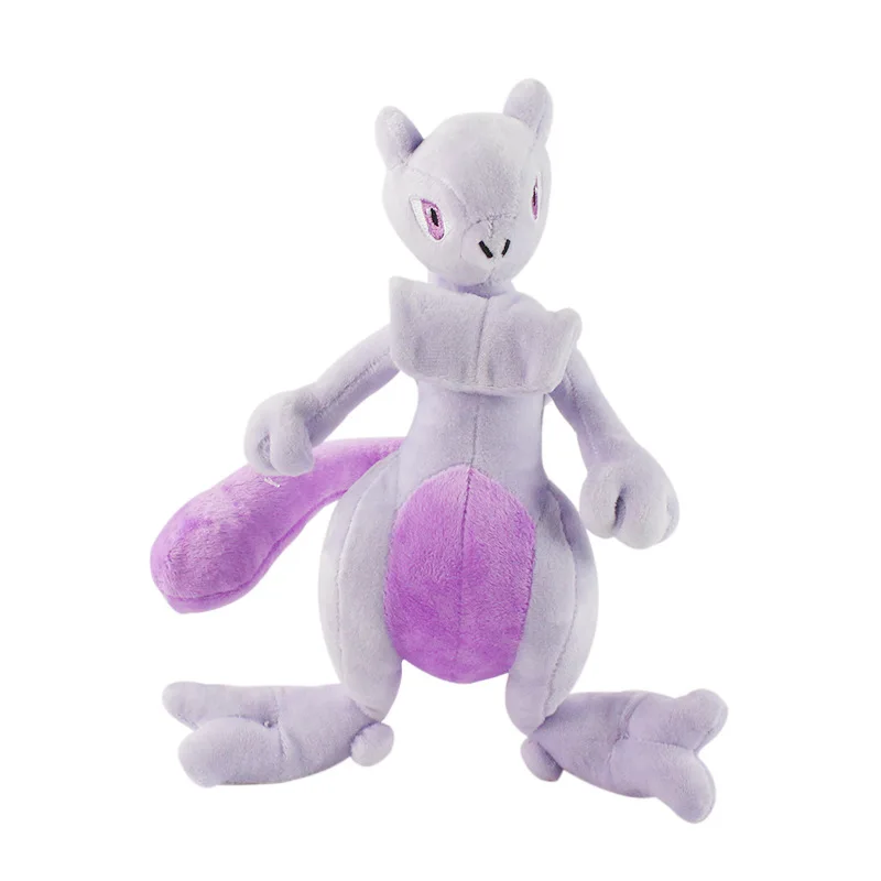 Peluche Mewtwo Pokémon 34 Cm Violeta