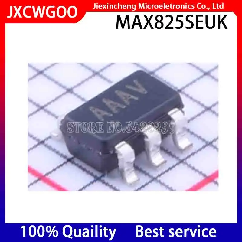 

10PCS MAX825SEUK MAX825 marking:AAAV MAX825S SOT23-5 New original