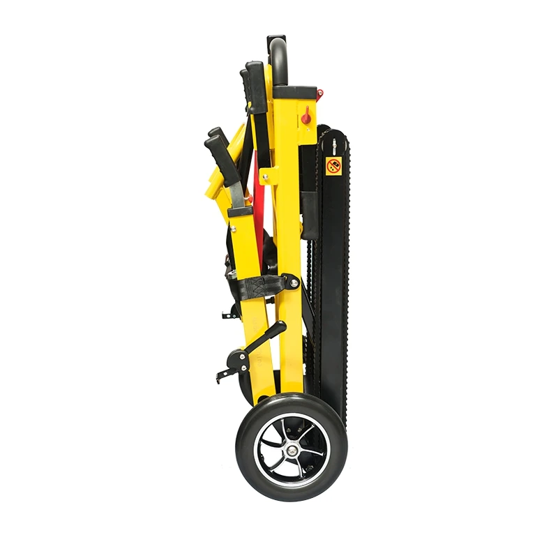 Stair Climbing Wheelchair Electric Folding Stair Elevator Chair Lift for Transferring Patients
