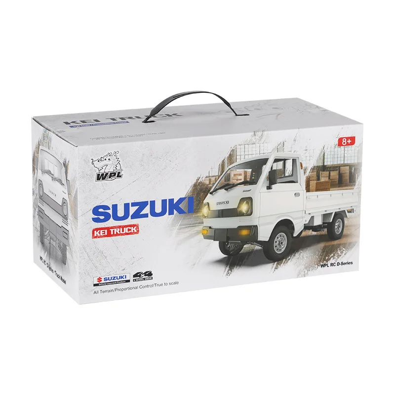 Wpl 2.4g Rc Car 1：10 4wd Full Scale Suzuki Minivan Simulation Drift Remote Control Car Toy Climbing Truck For Kids Boys Gifts 5