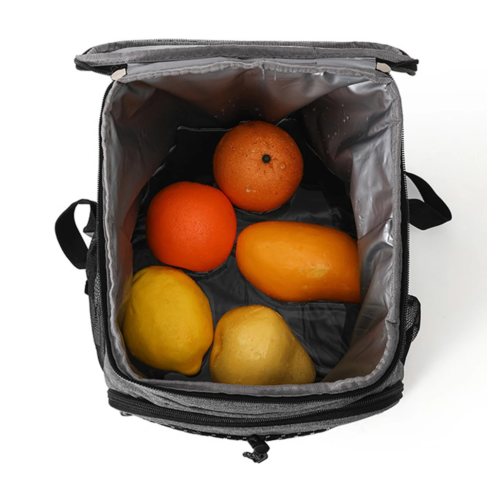 Insulated Cooler Bag Thermal Backpack Waterproof Picnic Bag Leak-Proof Isothermal Fridge Backpack Beer Camping Supplies