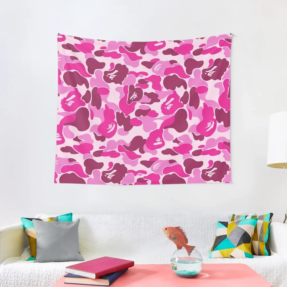 

Pink Camo Tapestry Bedrooms Decor House Decoration Bathroom Decor Tapestry