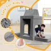 Modular Kids Play Couch Convertible-Toddler &Child Sofa DIY Creativing Play Couch for Playroom Bedroom Nursery Freely Removable 4