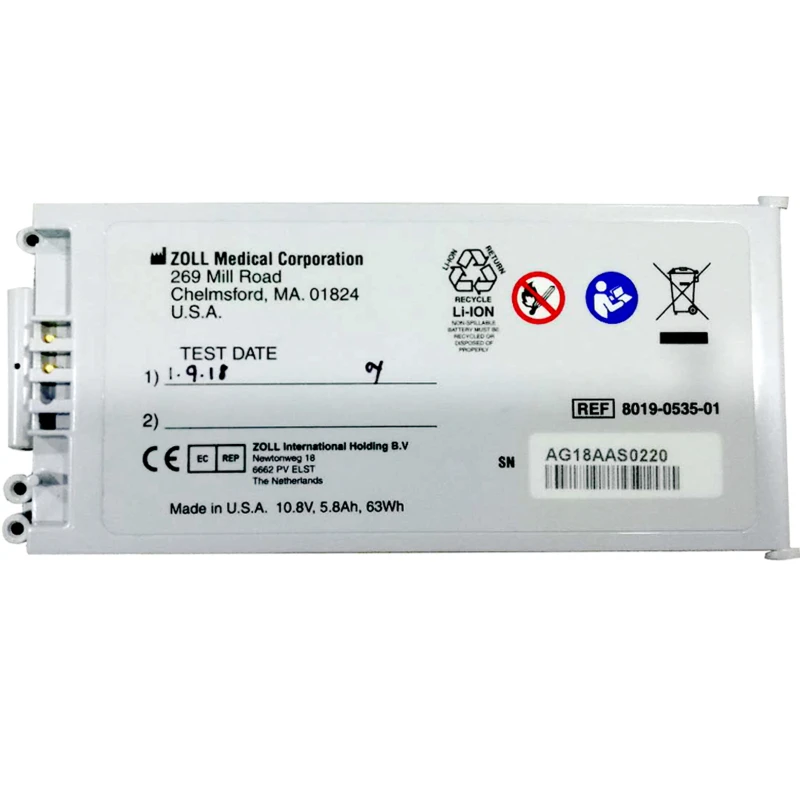 

Series original defibrillator battery 8019-0535-01 pacemaker