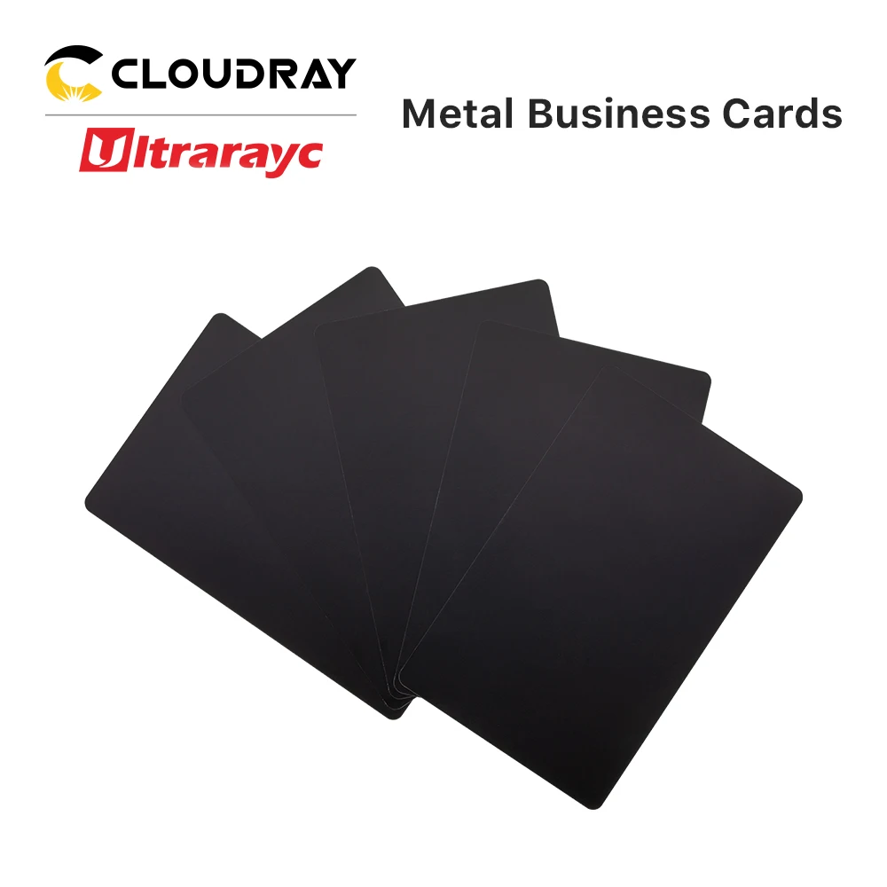 Business Aluminum Name Card 50pcs/100pcs/Lot Matte Black Aluminium Alloy Metal Sheet Testing Material For Laser Marking Machine aluminum name card aluminum alloy sheets