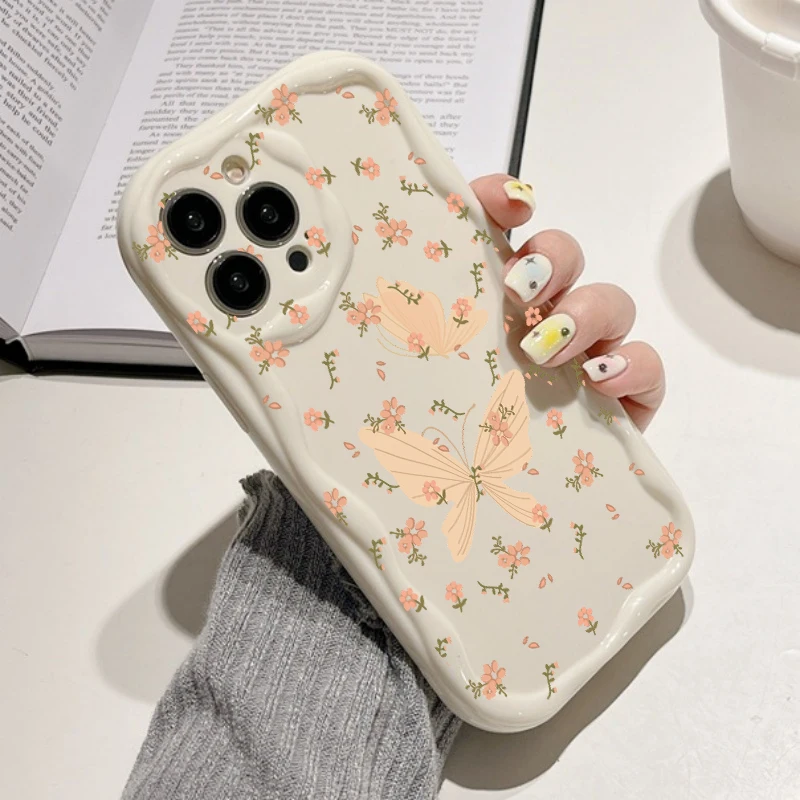 Elegant Butterfly Smartphone Case - Stylish & Durable Protective Cover