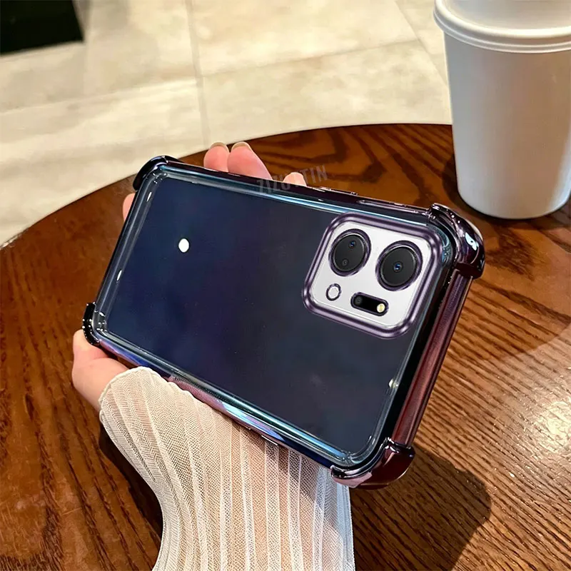 Clear Fashion Phone Case – Sleek Transparent Design