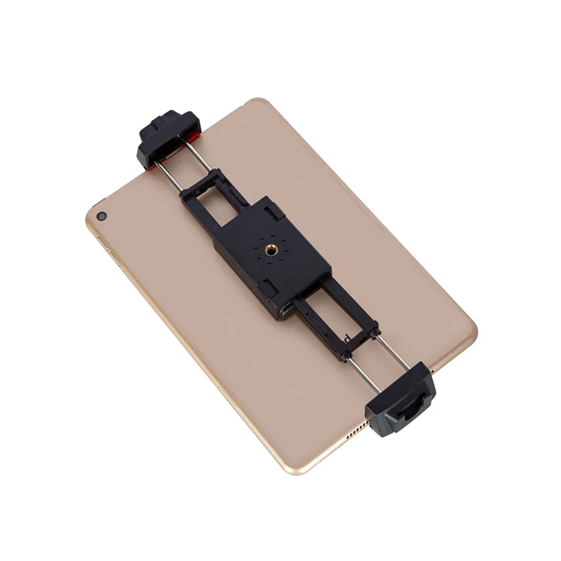 Handy Stativ halterung Tablets Stativ halterung mit Kalt schuh Stativ Telefon halterung Adapter für iPhone iPad Samsung Vlog Video Live – Detail 10