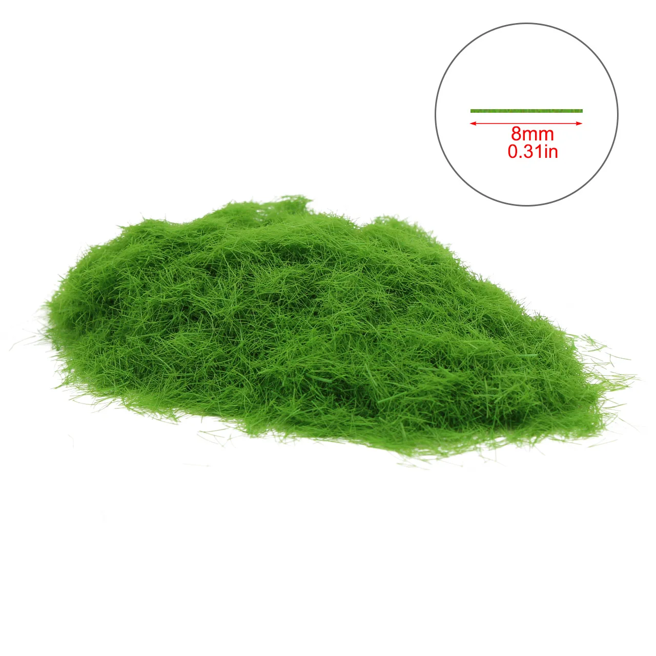 Premium Static Grass Powder Flock Turf - 35g per Bag