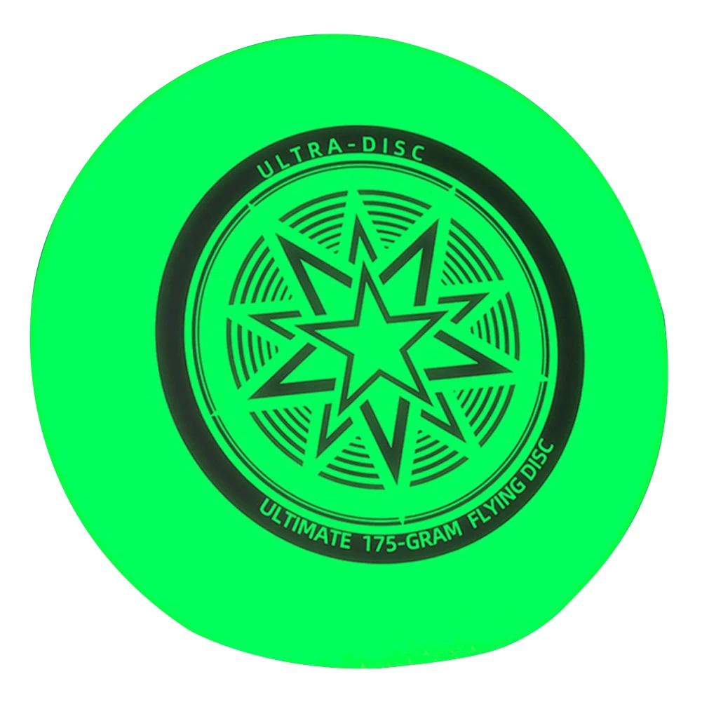 Professional Throwing Disc 175g Playing Flying Saucer 10.73in Lightweight For Outdoor Sports Beach Camping Game