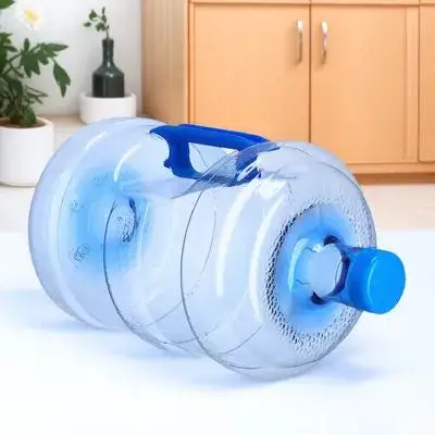 10 L 물통 사무실, 가정, 야외 캠핑, 스포츠, 음주 용도에 적합한 편안한 손잡이가 있는 안정적인 애완동물 물 저장 용기