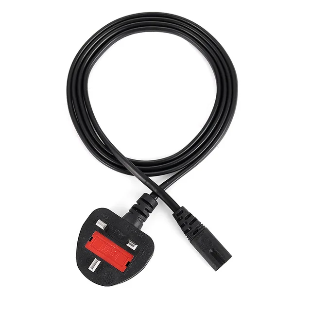 2 Pin Euro Spina A Figura Di Otto 8 C7 Spina Alimentazione Cavo 3 - Foto 2