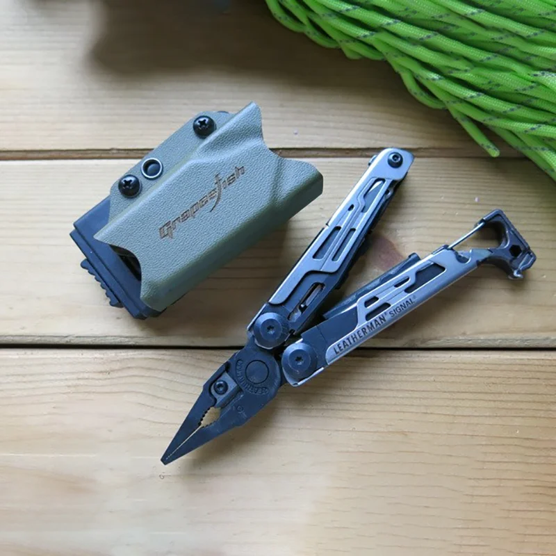 1pc Tool Pliers Kydex Sheath Folding Knife EDC Tool Scabbard for