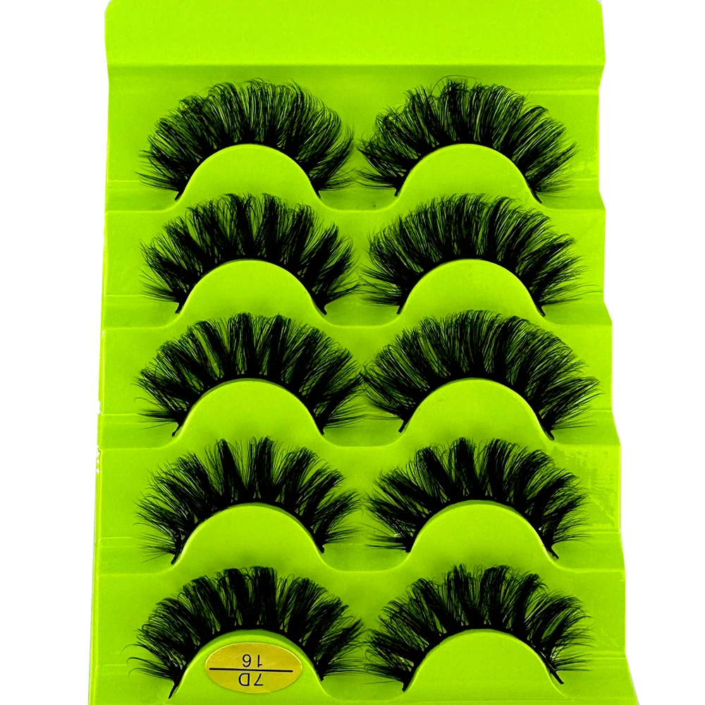 Cat Eye Eyelashes 3D Natural False Lashes