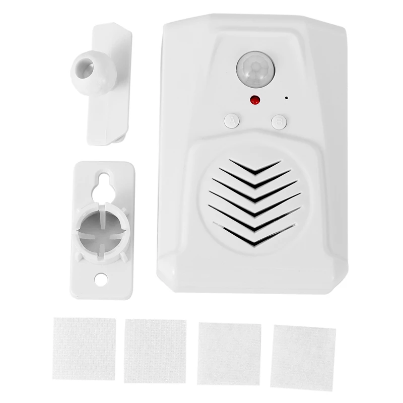 Sensor Motion Door Bell Switch MP3 Infrared Doorbell Wireless PIR Motion Sensor Voice Prompter Welcome Door Bell Entry Alarm