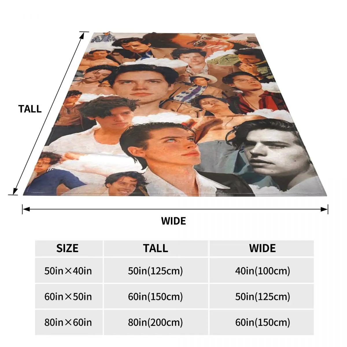 �ݶ��� Cole Sprouse ��� ���� Ŀ�� ���� Summer Riverdale Archie Comics Jughead ħ�� �� ��� Car Rug Piece