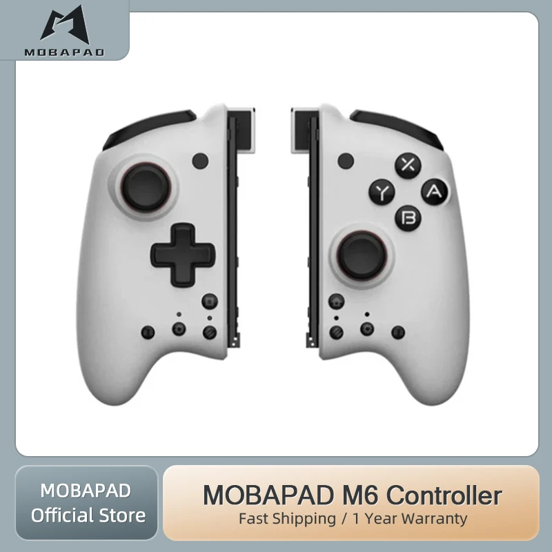 MOBAPAD M6グリップメカニカルコントローラー for Switch Switch用 MOBAPAD グリップ M6 メカニカルコントローラー