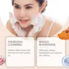 100ml Turmeric Cleansing Milk Firming Pores Moisturizing Smooth Cleaning Facial Oil Skin Care Product For Women 2