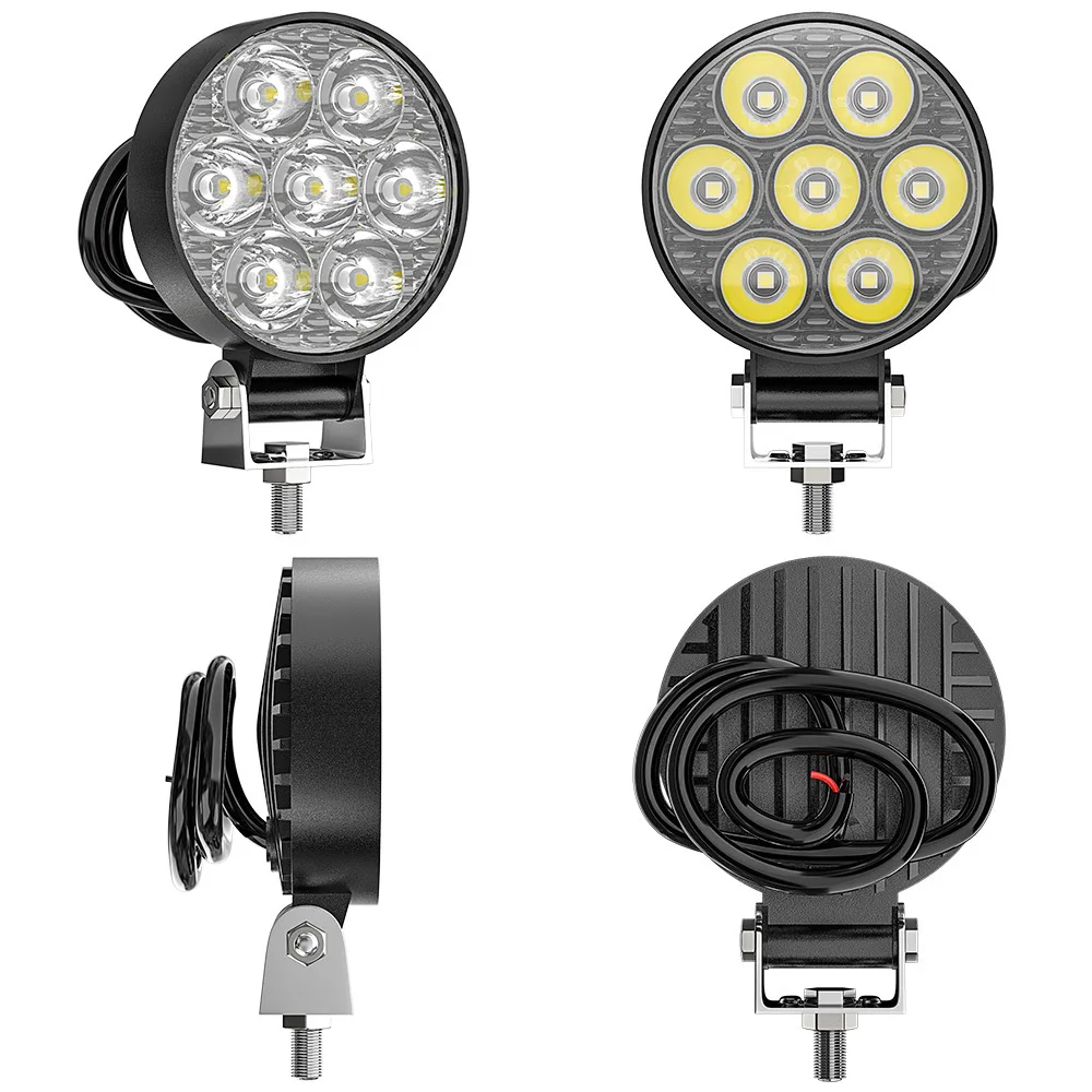 1Pcs Car LED Work Light 4X4 OffRoad MINI 2 5Inch 12V 24V Auto Driving DRL Fog