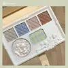 Cheerflor Eyeshadow Palette Waterproof Long-lasting Matte Pearl Glitter Eyeshadow Blush Highlight All-in-one Makeup Palette 1