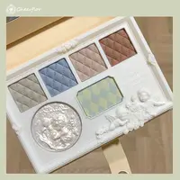 Cheerflor Eyeshadow Palette Waterproof Long-lasting Matte Pearl Glitter Eyeshadow Blush Highlight All-in-one Makeup Palette 1