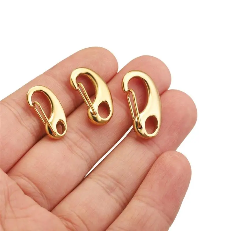 Lobster Clasp Hooks/base Safety Pins / Pendant / Tail Clip Clasps For  Necklace Bracelet Diy Fashion Jewelry Findings Converter - Jewelry Findings  & Components - AliExpress