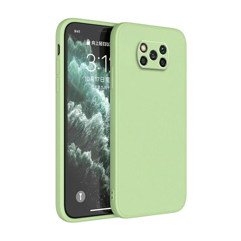 Deluxe Matte Silicone Camera Protect Case - Soft, Thin Luxury Cover