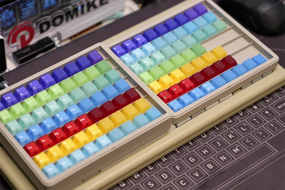 Hififox x Domikey Seven Elements Slime Cherry Profile ABS