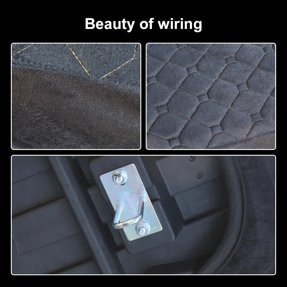 1PCS Universal Motorcycle Seat Cover Warm Fleece Winter Cushion Electric Scooter Protector motorcycle seat covers scooter seat covers