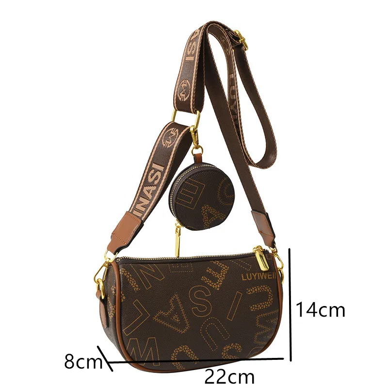 1pc 2023 New Fall/winter Fashionable Vintage Boston Style Shoulder &  Crossbody Bag For Women's Daily Use, Date, Gift