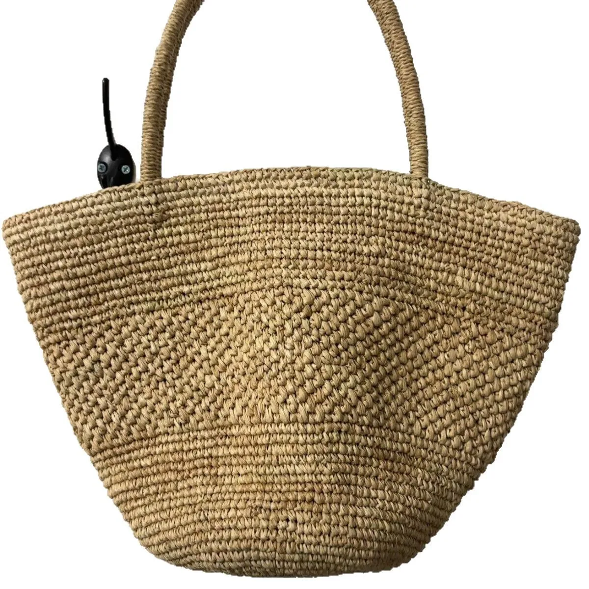 Casual Large Capacity Straw Tote Bag Designer Lafite Women Handbags Handmade Woven Summer Beach Bag Big Shopper Purses 2025