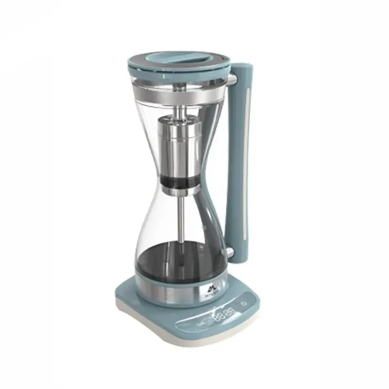 American Style Coffee Machine, Household Small Semi-automatic Coffee Pot, Portable Hourglass Siphon Pot All-in-one Machine 3