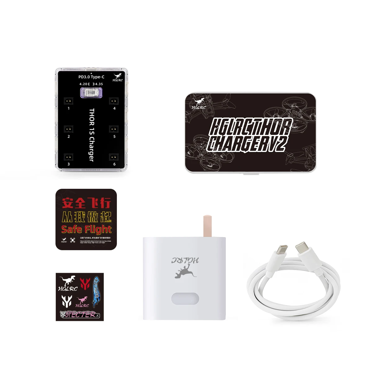 65W with US adapter