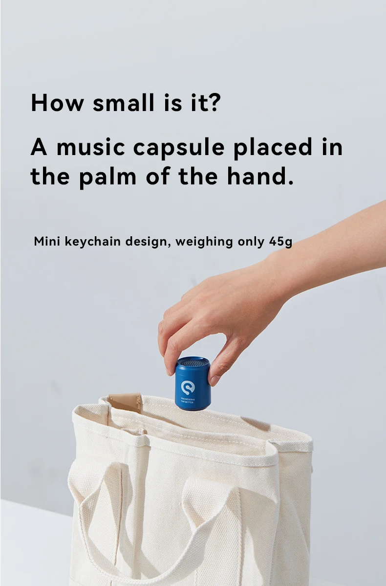 Sanag X2 Mini Bluetooth Speaker with Light description image 11