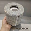 Shiny Rhinestone Roller Tissue Box Circular Roll Paper Office Living Room Bedroom Tissue Storage Box Bathroom Accessories 4