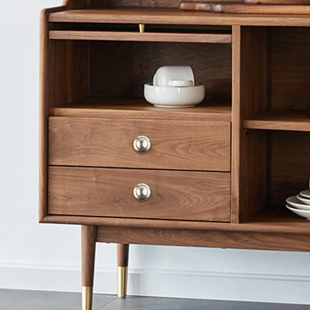 

Diameter 20MM Camper Push Lock Caravan Boat Drawer Latch Button Door Lock Suitable For 15-27mm Thick Door Button Locks Hardware