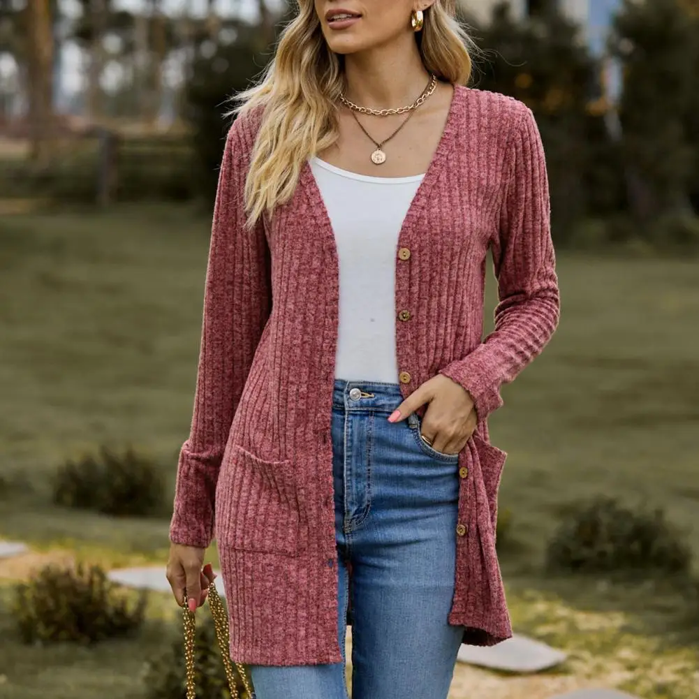 

Женское блестящее однобортное пальто с длинным рукавом, Однотонные эластичные теплые куртки средней длины, женские пальто