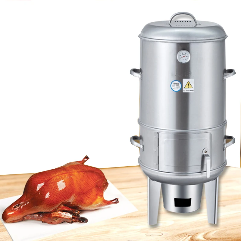 Roast Duck Stove Commercial Single-Layer Charcoal Household Barbecue Multifunctional Small Double Chicken